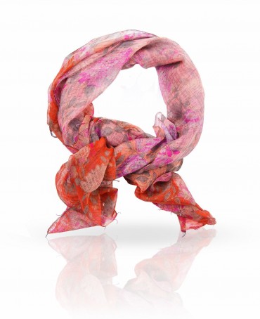 Палантин Женский SW-CREEPE/PEACH.OR